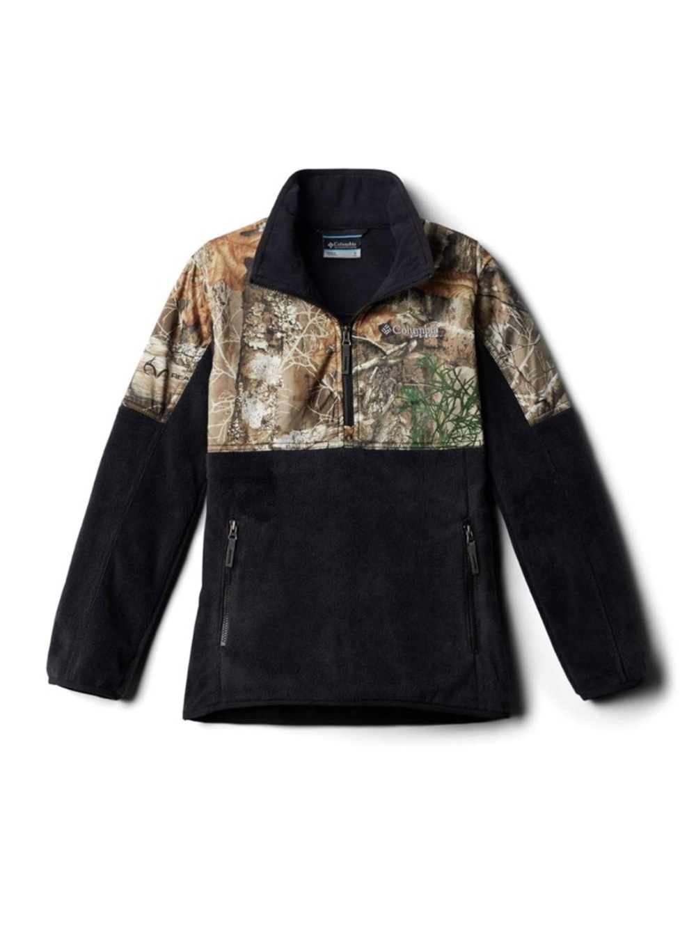 Columbia Youth PHG Fleece Quarter Zip Pullover